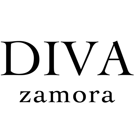 Inicio favicon diva transparente negro mayusculas